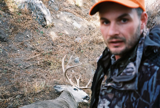 Me and my 2003 mule deer