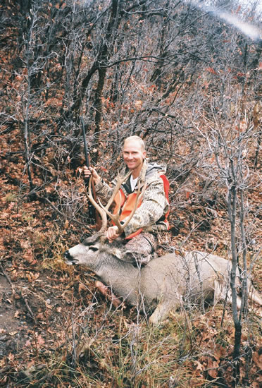 Clint's Mule Deer Buck taken in 2004
