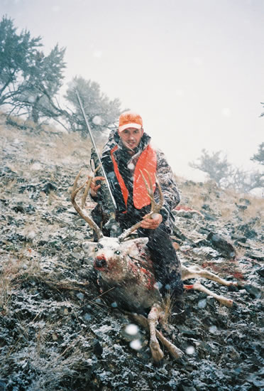 Brady's Mule Deer Buck taken in 2004