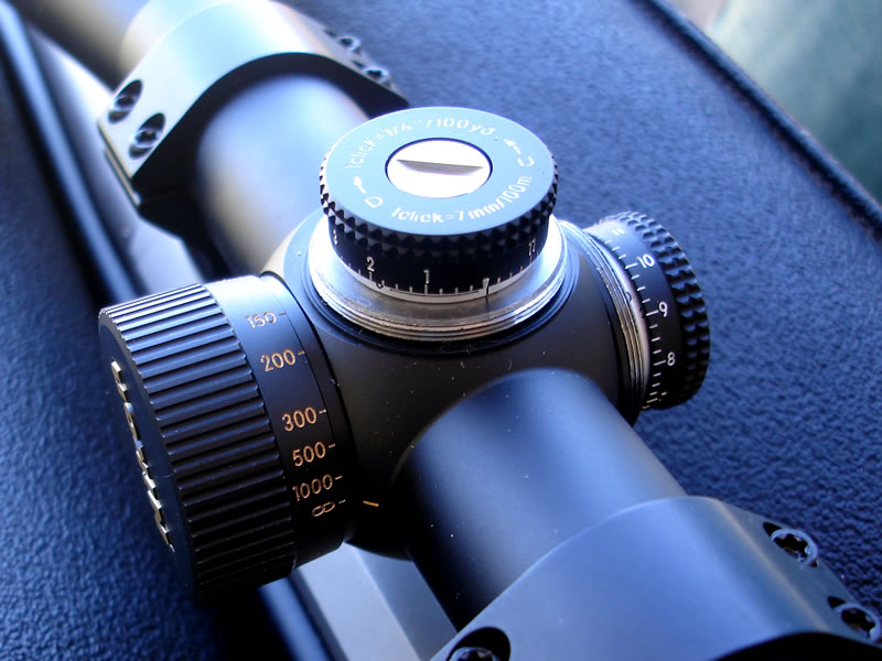 Adjustable Objective on the Nikon Monarch 4-16xSF BDC Rifle Scope
