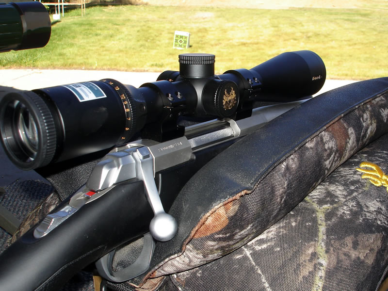 Browning X-Bolt with the Nikon Monarch 4-16xSF BDC Rifle Scope