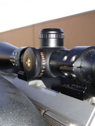Bushnell Elite 4200 Rifle Scope Side Adjustable Objective 