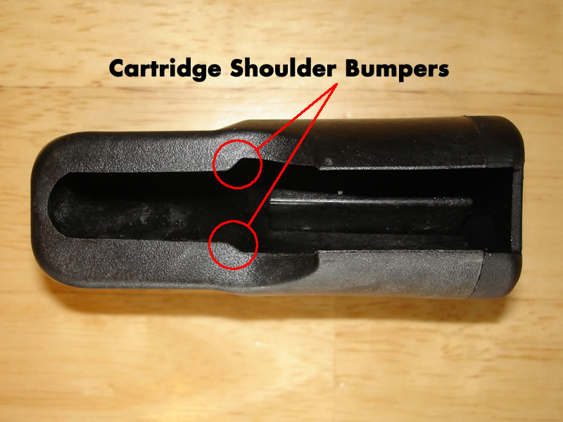 X-Bolt Magazine Cartridge Shoulder Bumpers
