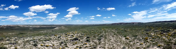 FujiFilm HS20exr Panorama Photo in Wyoming.