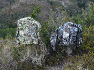 Comparing Realtree Max-1 camouflage and Mossy Oak Treestand camo on my 2012 limited entry elk hunt.