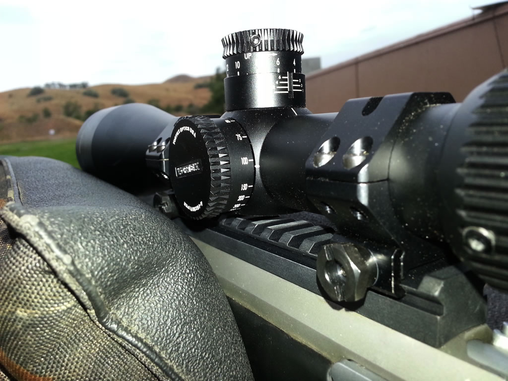 Vortex Viper HS LR Rifle Scope Parallax Adjustment