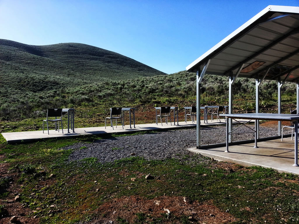 Spirit Ridge Rifle Golf Shooting Station