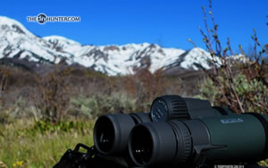 Vortex Razor HD binoculars with mountain