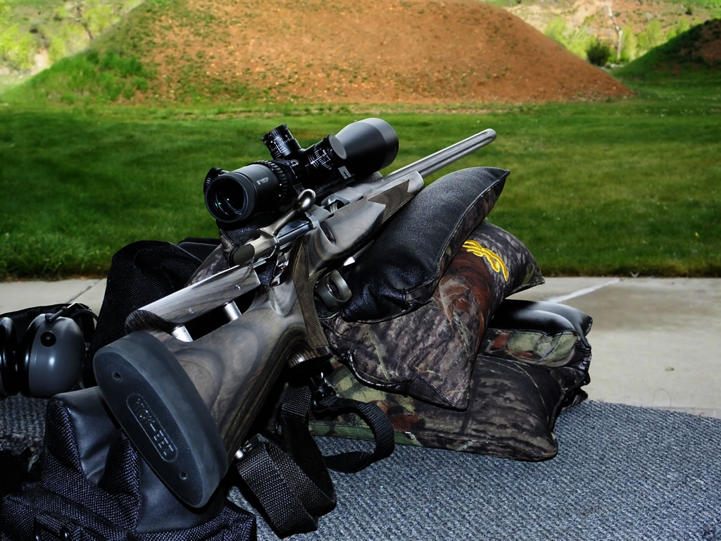 243 WSSM A-Bolt Varmint Stainless Laminate Rifle