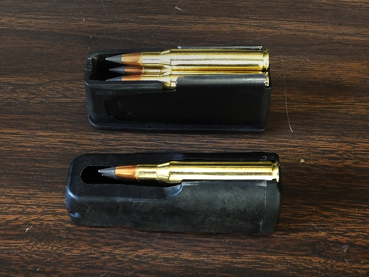 AB3 and X-Bolt loaded magazines