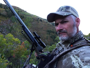 Deer Hunting with my Thompson Center Encore Pro Hunter with EGW Rail and 1x20 Nikon Scope