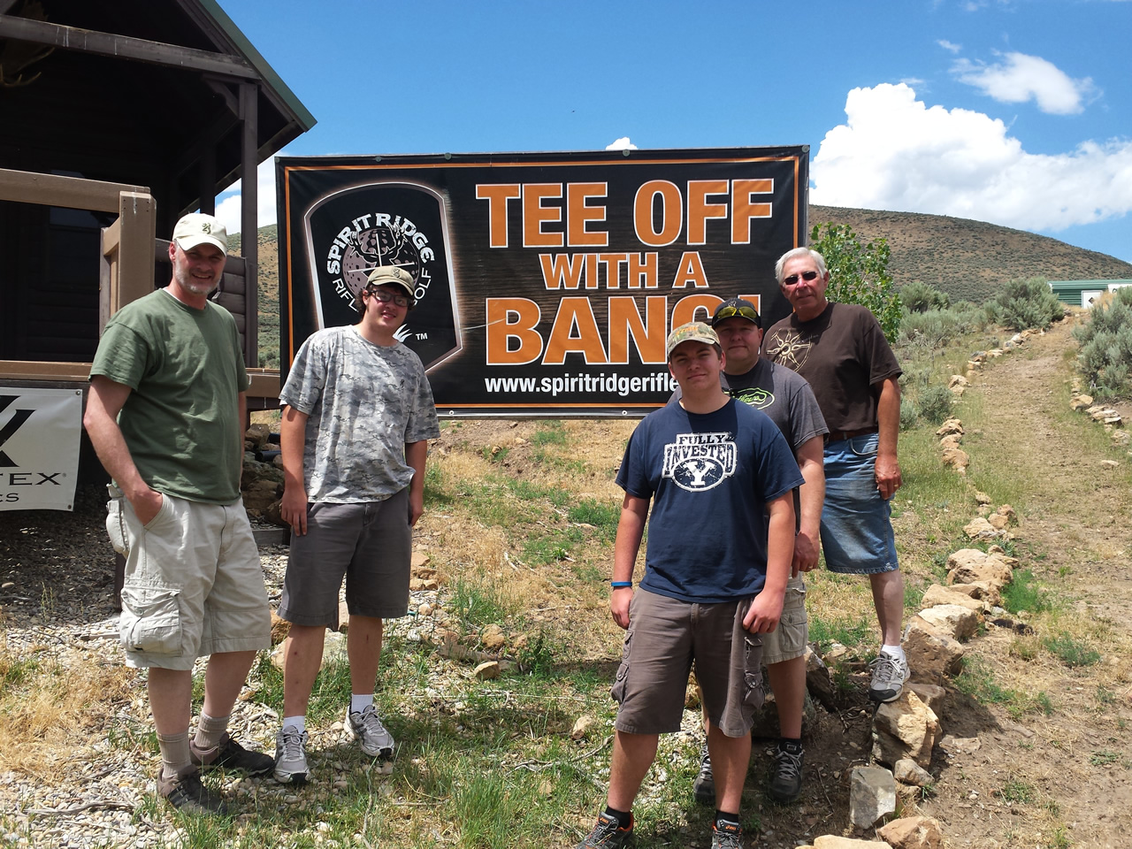 Tee Off With A Bang at Spirit Ridge