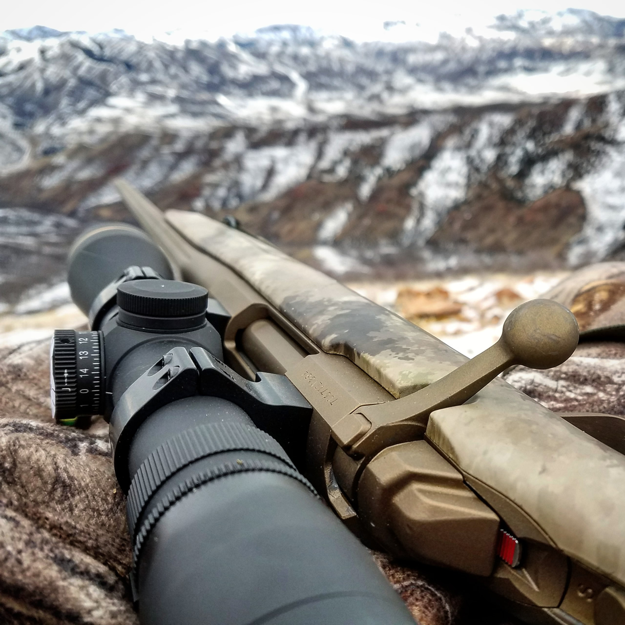 Lightweight Hunting Rifle - X-Bolt Hell's Canyon Speed 300 WSM