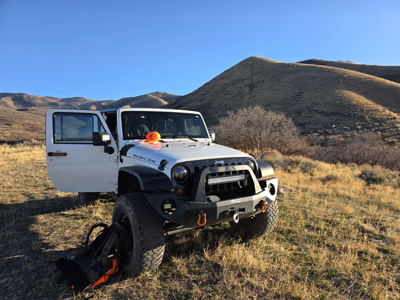 Jeep JK hutning Durst Mtn