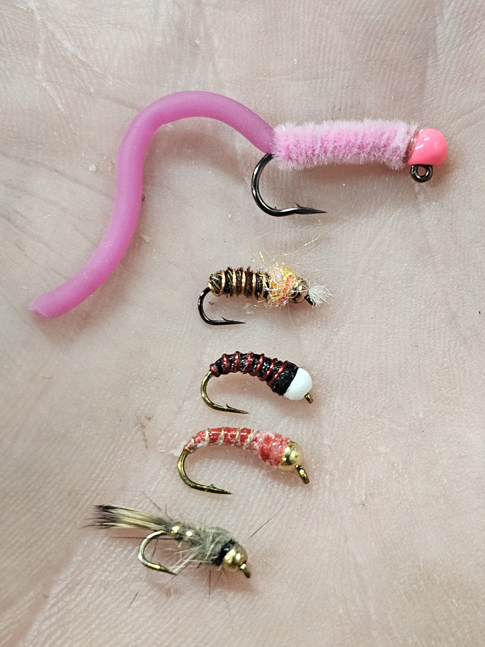 golden trout Flies