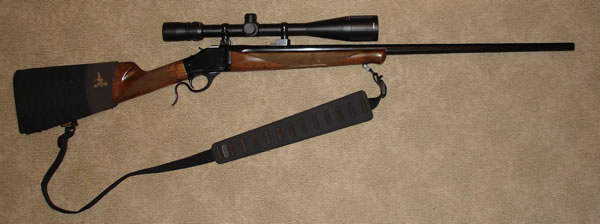 243 WSSM Winchester Model 1885